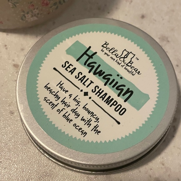 Bella & Bear Hawaiian Sea Salt Volumizing Shampoo, Exfoliating, Ocean Scent6.7oz - Picture 5 of 7